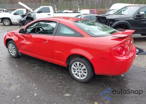 2009 Chevrolet Cobalt Ls из США, поврежденный, VIN 1G1AS18H197278871